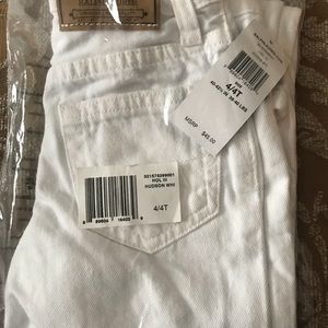 Ralph Lauren Boys White Jeans